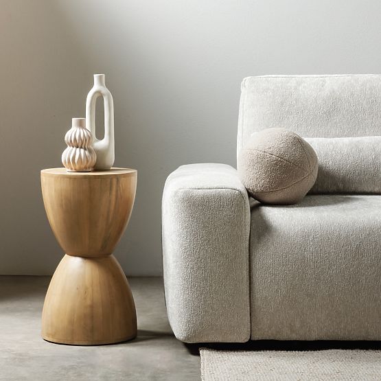 Beistelltisch Lavia 35 cm, Mangoholz