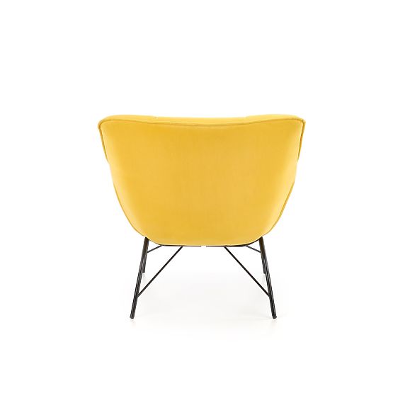BELTON gelber Relaxsessel (1p=1 Stk)