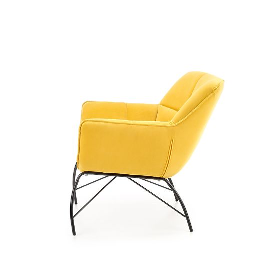 BELTON gelber Relaxsessel (1p=1 Stk)