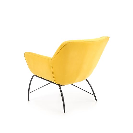 BELTON gelber Relaxsessel (1p=1 Stk)