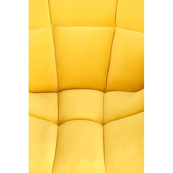 BELTON gelber Relaxsessel (1p=1 Stk)