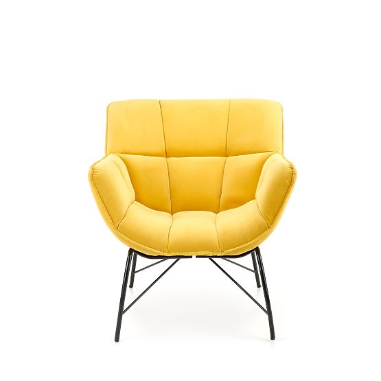 BELTON gelber Relaxsessel (1p=1 Stk)