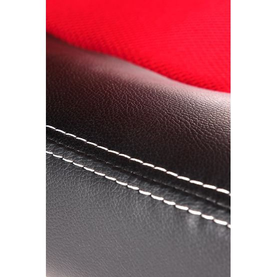 BERKEL Bürostuhl schwarz-rot (1p=1Stk)