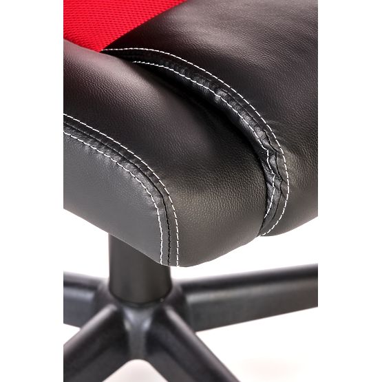 BERKEL Bürostuhl schwarz-rot (1p=1Stk)