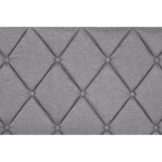 BETINA 160 Bett mit Schubladen grau (4p=1Stk)