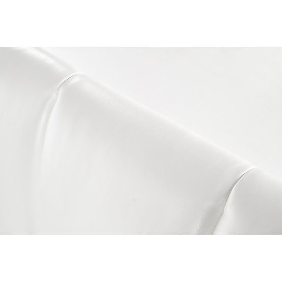 Polsterbett 160x200 SANDY - hellgrau