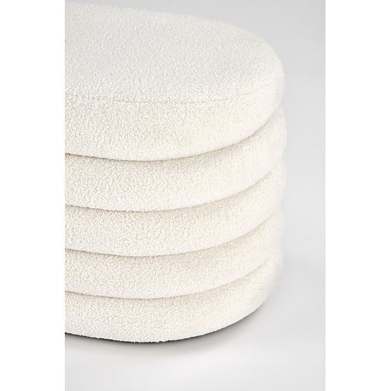 BLISS Bank mit Stauraum, creme (1p=1Stk)