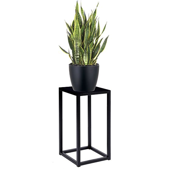 Blumenständer Piatto Loft 40 cm schwarz