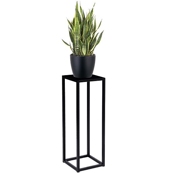 Blumenständer Piatto Loft 60 cm schwarz