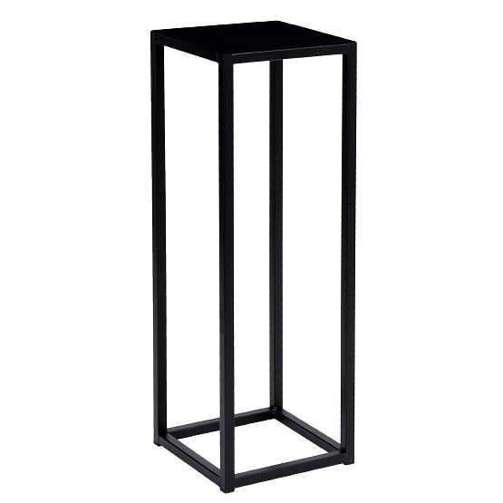 Blumenständer Piatto Loft 60 cm schwarz