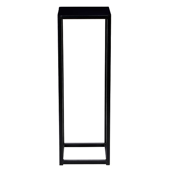 Blumenständer Piatto Loft 60 cm schwarz