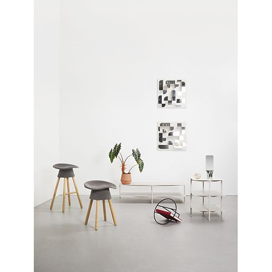 Blumentopf PLEATED umbra