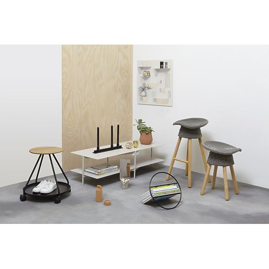 Blumentopf PLEATED umbra