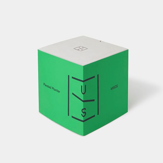 Blumentopf PLEATED umbra