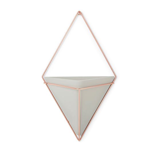 Blumentopf TRIGG moderner Stil umbra