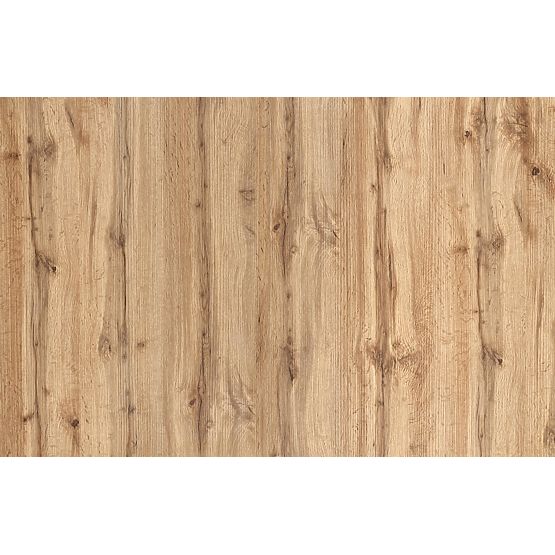 BRANDON ausziehbarer Tisch 160-200/90 cm Eiche Wotan/schwarz