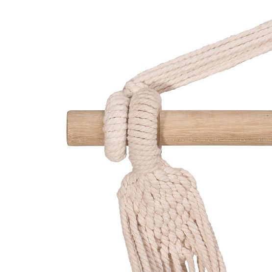 Brasilianischer Hängesessel BAHIO beige