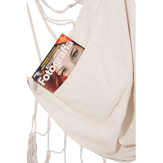 Brasilianischer Hängesessel BAHIO beige