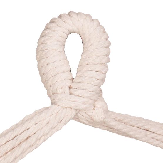 Brasilianischer Hängesessel BAHIO beige