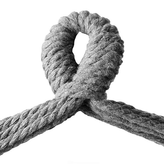 Brasilianischer Hängesessel BAHIO grau