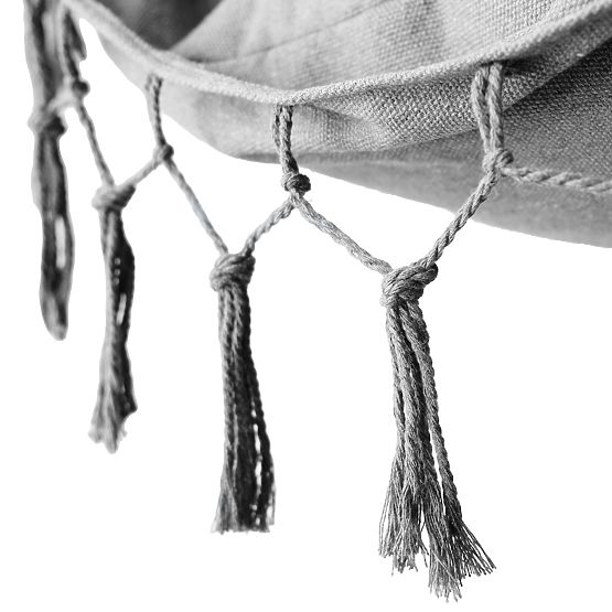 Brasilianischer Hängesessel BAHIO grau