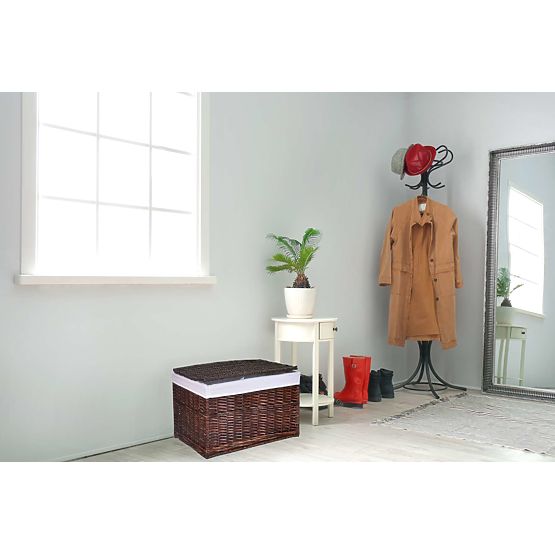 Braune Weidenkiste 160 L