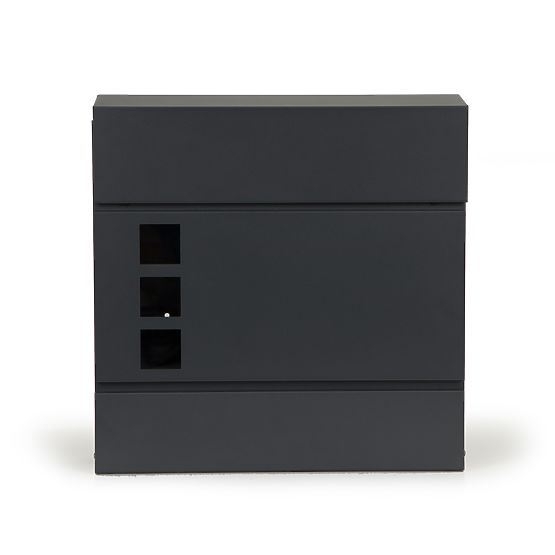 Briefkasten Briefe Zeitungen verzinkter Stahl ModernHome