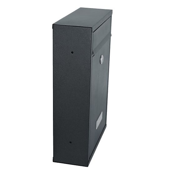 Briefkasten für Briefe Gustav Anthrazit