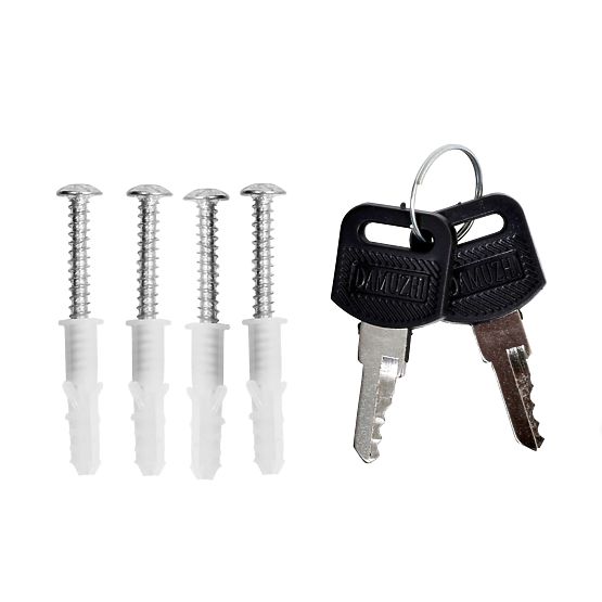 Briefkasten für Briefe Gustav schwarz