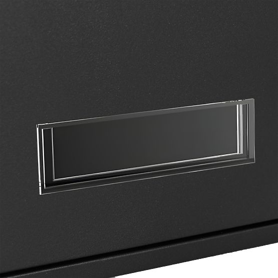 Briefkasten für Briefe Gustav schwarz