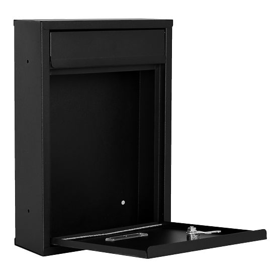 Briefkasten für Briefe Gustav schwarz