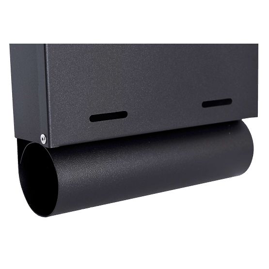 Briefkasten für Briefe Hadvar schwarz