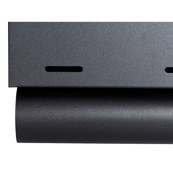 Briefkasten für Briefe Hadvar schwarz