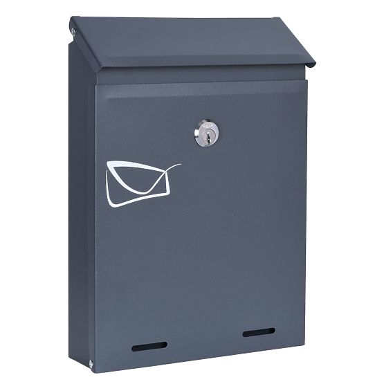 Briefkasten für Briefe Odvin Anthrazit