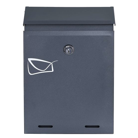 Briefkasten für Briefe Odvin Anthrazit