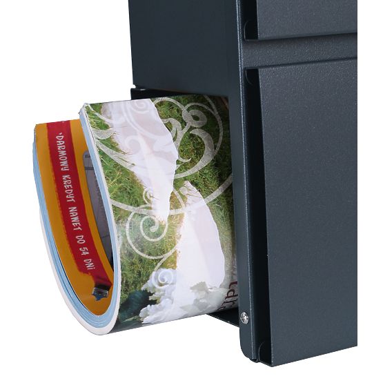 Briefkasten für Briefe Vidar Anthrazit