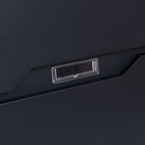 Briefkasten für Briefe Vidar schwarz