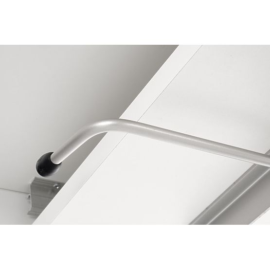 BUSETTI Couchtisch Platte: weiß matt, Beine: weiß matt (2p=1 Stück)