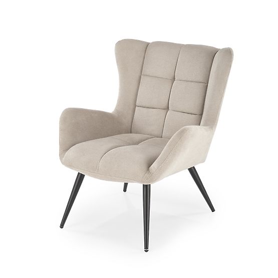 BYRON beige Relaxsessel (1p=1 Stk)