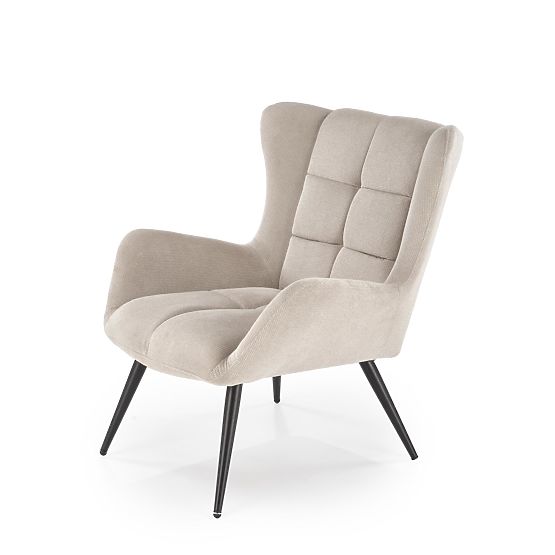 BYRON beige Relaxsessel (1p=1 Stk)