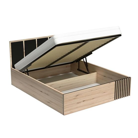 CALI Bett 180/200 mit Lamellen C16 Artisan