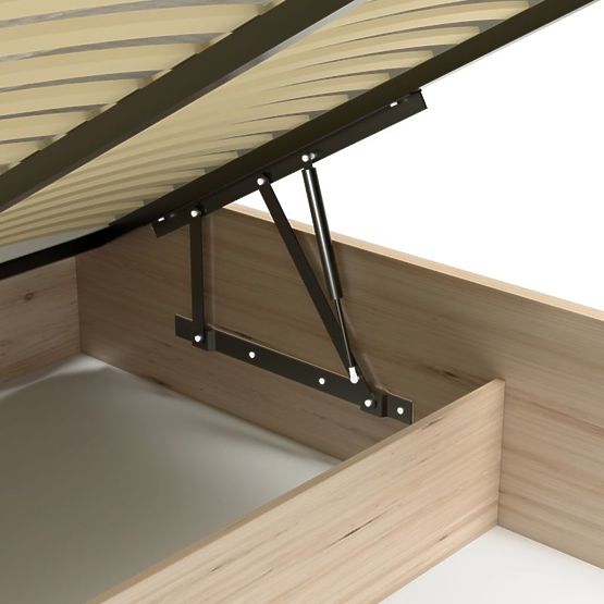 CALI Bett 180/200 mit Lamellen C16 Artisan