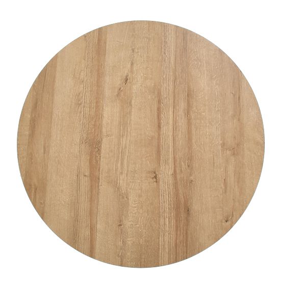 Camila Couchtisch – schwarz / goldene Eiche