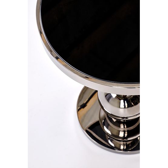 CARLA Couchtisch, schwarz/silber (1p=1Stk)