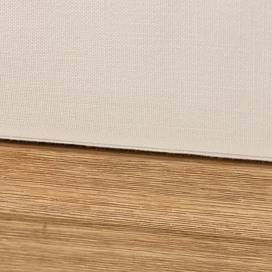 Castello Gartenmöbel-Set, Geflecht, Akazienholz FSC, Teak-Optik, Beige