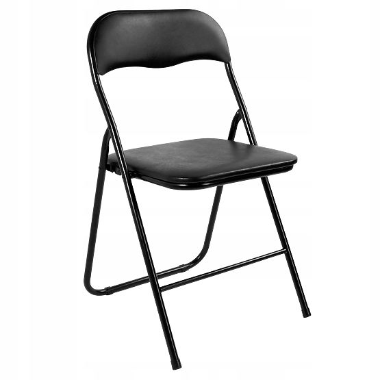 Catering-Set FETA BLACK 180 cm + 6 Stühle BASICO