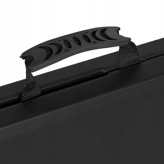 Catering-Set FETA BLACK 180 cm + 6 Stühle BLACK