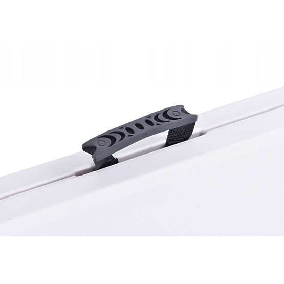 Catering-Set FETA WHITE 180 cm + 6 Stühle BASICO