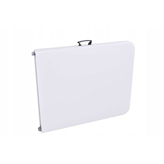 Catering-Set FETA WHITE 180 cm + 6 Stühle BASICO