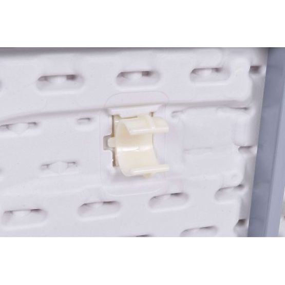 Catering-Set FETA WHITE Tisch + 2 Bänke